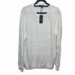 NWT American TALL White Sweater Size XLarge